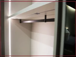 Discount Armadio ante scorrevoli in legno Sintesi di Armadi