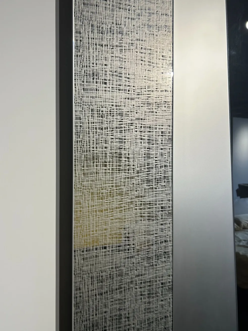 Armadio ante scorrevoli in laminato opaco Smart di^Tomasella Outlet