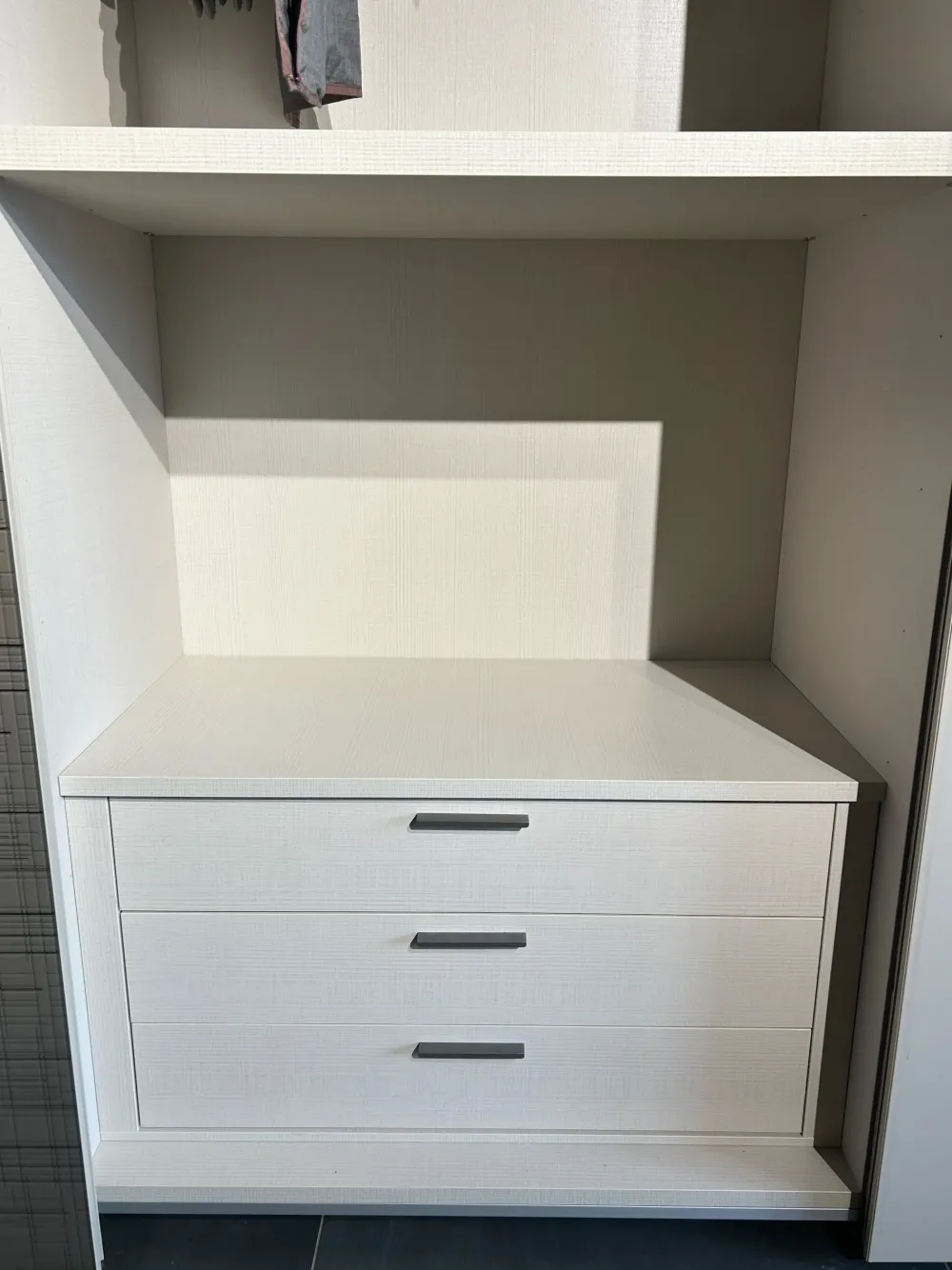 Armadio ante scorrevoli in laminato opaco Smart di^Tomasella Outlet