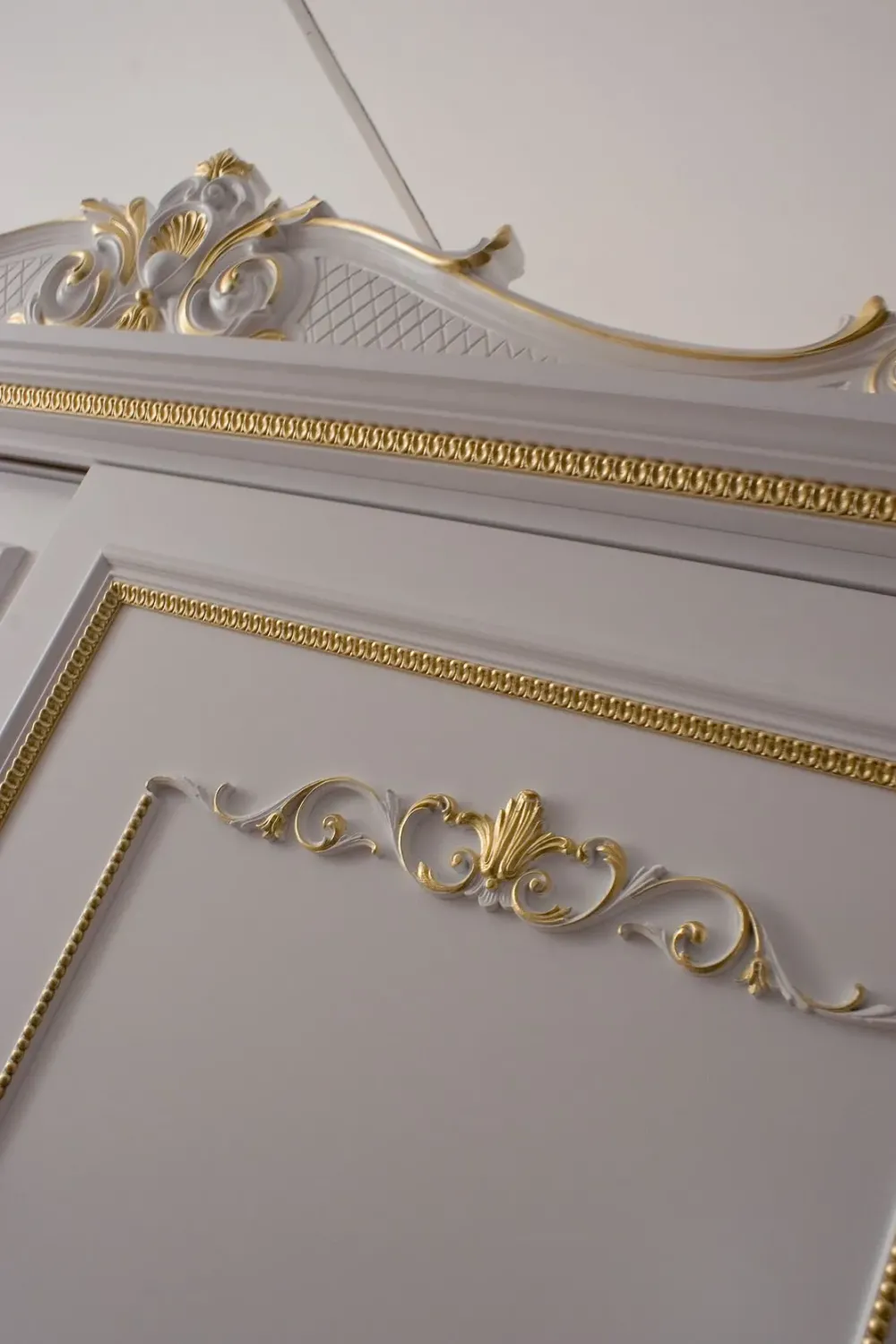 Artigianale Armadio ante scorrevoli in laccato opaco Paris di- Armadi