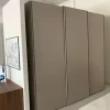 Siloma Armadio ante scorrevoli in laminato opaco Gola di- Armadi