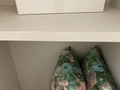 Siloma Armadio ante scorrevoli in laminato opaco Gola di- Armadi