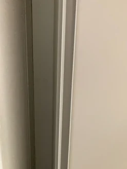 Siloma Armadio ante scorrevoli in laminato opaco Gola di- Armadi