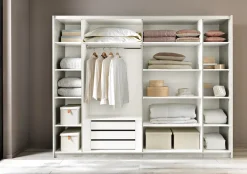 Armadio ante scorrevoli in laccato lucido Modello jazz da 263 scontato^Artigianale Online