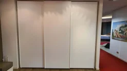 Veneran Armadio ante scorrevoli in laccato opaco Domino express scontato- Armadi