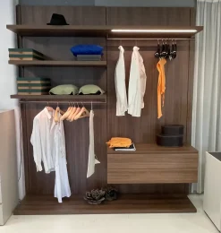 Armadio Anteprima a senza ante a prezzo scontato^Pianca