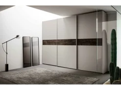 Armadio Arm28 a tre ante a prezzo scontato^Artigianale