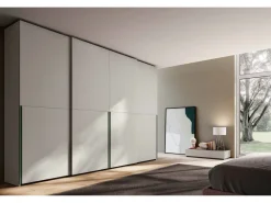 Artigianale Armadio Arm1 a quattro ante a prezzo scontato- Armadi