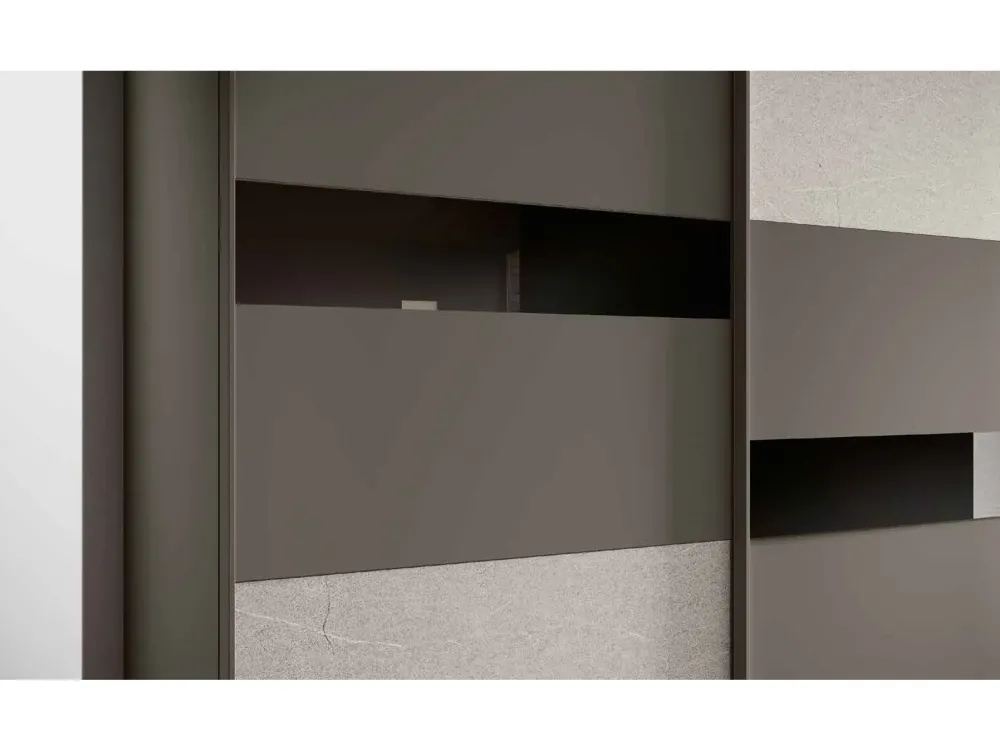 Clearance Armadio Arm29 con ante scorrevoli SCONTATO a PREZZI OUTLET Armadi