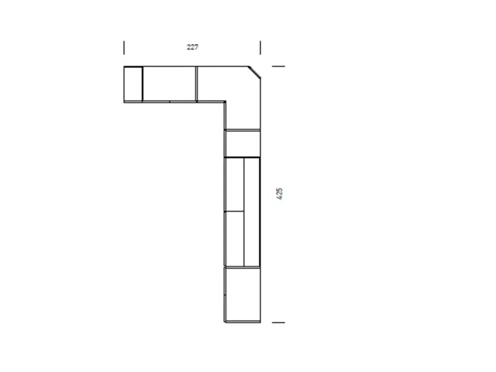 ARMADIO Arm45 SCONTATO^Artigianale Clearance