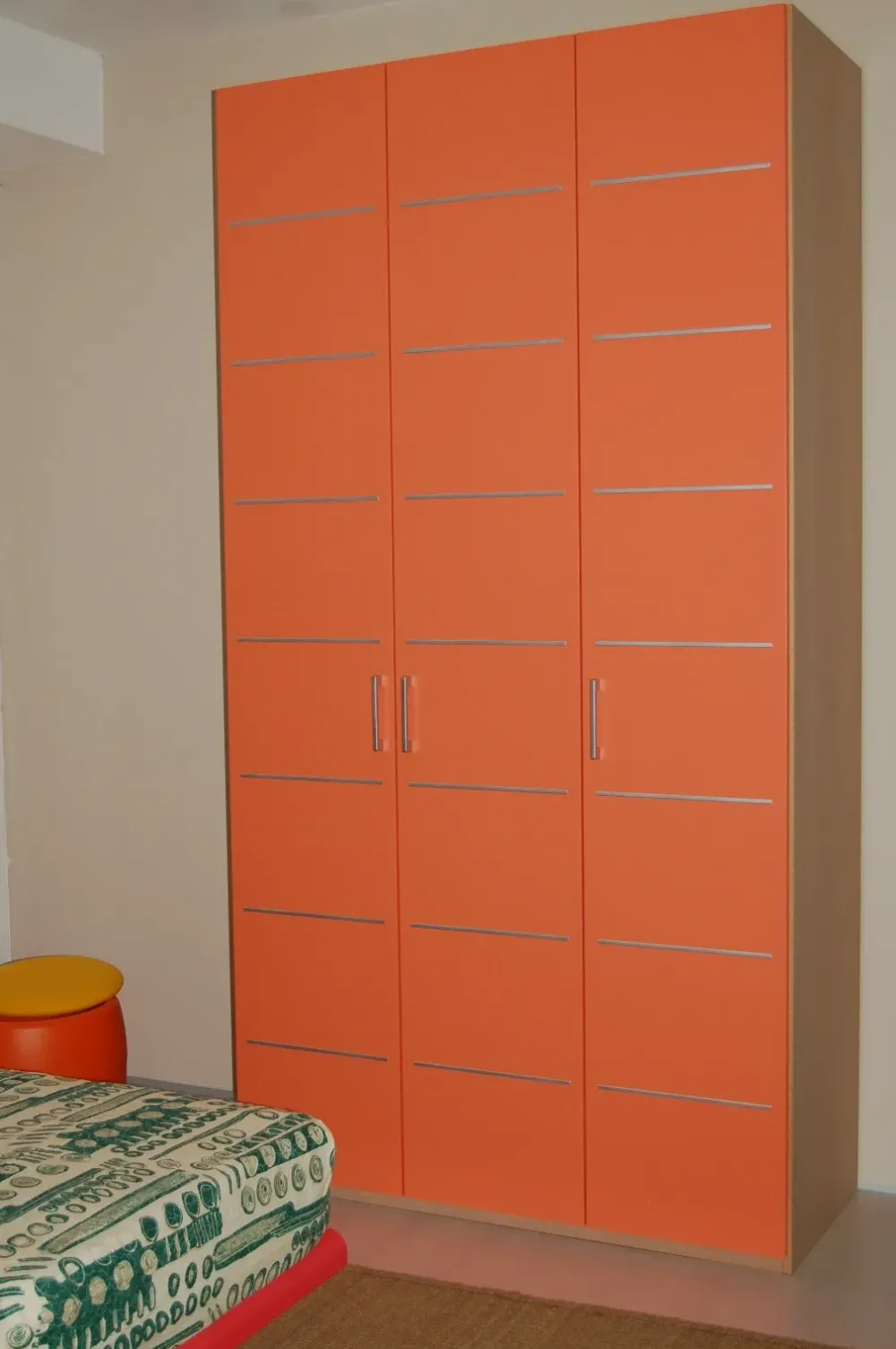 Armadio Armadio 3 ante moderno realizzato in legno di scontato -61%^Artigianale