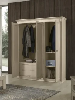 Artigianale ARMADIO Armadio art 3159 a di in OFFERTA OUTLET- Armadi