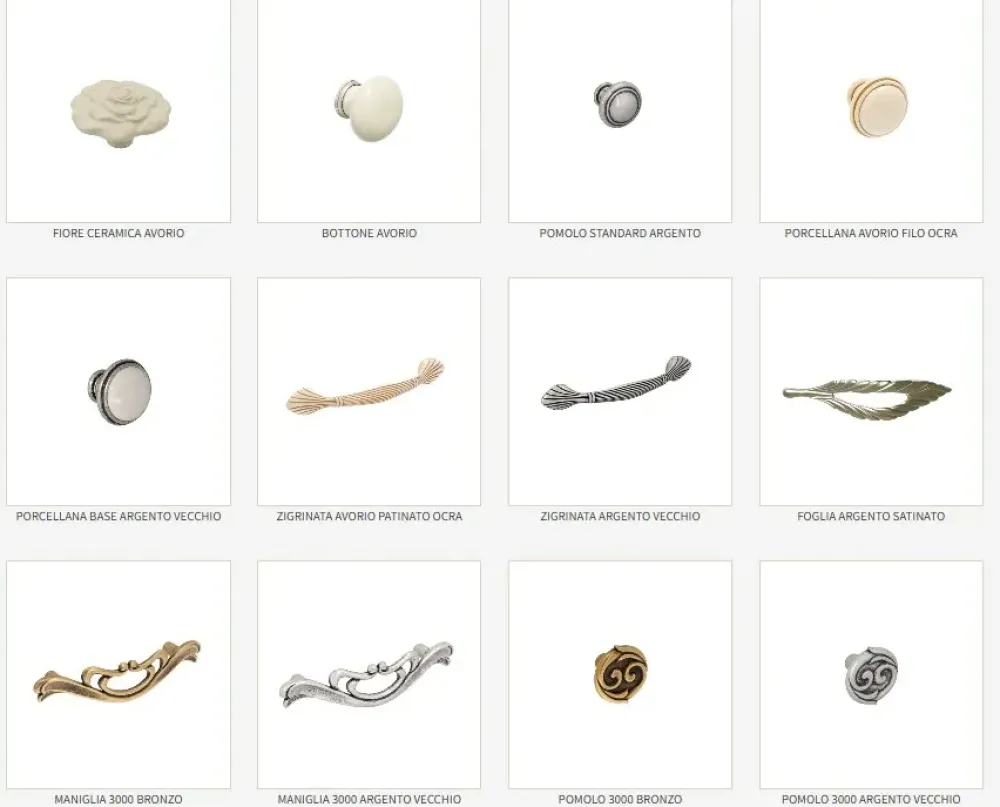 Artigianale ARMADIO Armadio art 322 a di in OFFERTA OUTLET- Armadi