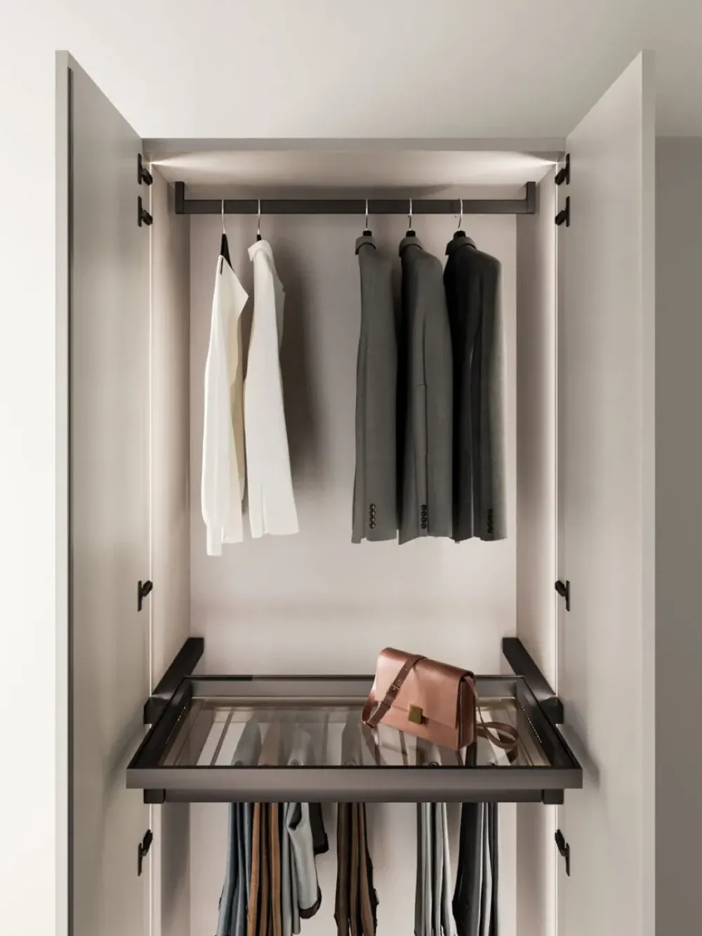 Armadio Armadio battente night 12 di A PREZZO SCONTATO 40%^Orme Online