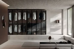 Armadio Armadio battente anta glass Mottes selection con ante battenti SCONTATO a PREZZI OUTLET^Collezione esclusiva Online