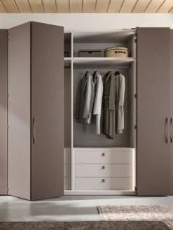 New ARMADIO Armadio battente night 08 di in OFFERTA OUTLET Armadi