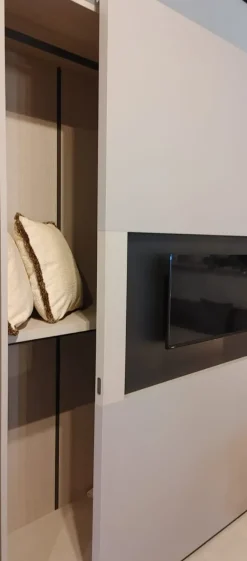 Moretti Compact Camerette ARMADIO Armadio brunale scorrevole di Moretti compact in OFFERTA OUTLET- Armadi