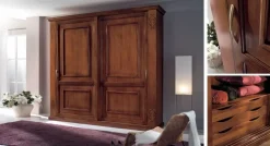 Sale Armadio Armadio elisa realizzato in legno di scontato -40% Armadi