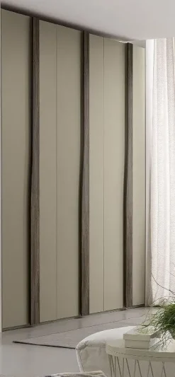 ARMADIO Armadio  garnde 6 ante  battenti  con maniglione  qaudro infinity    SCONTATO^Outlet Etnico New