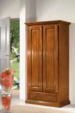 Artigianale Armadio Armadio mod. bruges a due ante a prezzo Outlet- Armadi