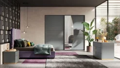 Artigianale Armadio Armadio mod. diamante 04 a due ante a prezzo scontato- Armadi