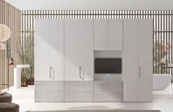 Corazzin Armadio Armadio mod. elegant con ante battenti SCONTATO a PREZZI OUTLET- Armadi