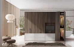 Corazzin Armadio Armadio mod. elegant con ante battenti SCONTATO a PREZZI OUTLET- Armadi