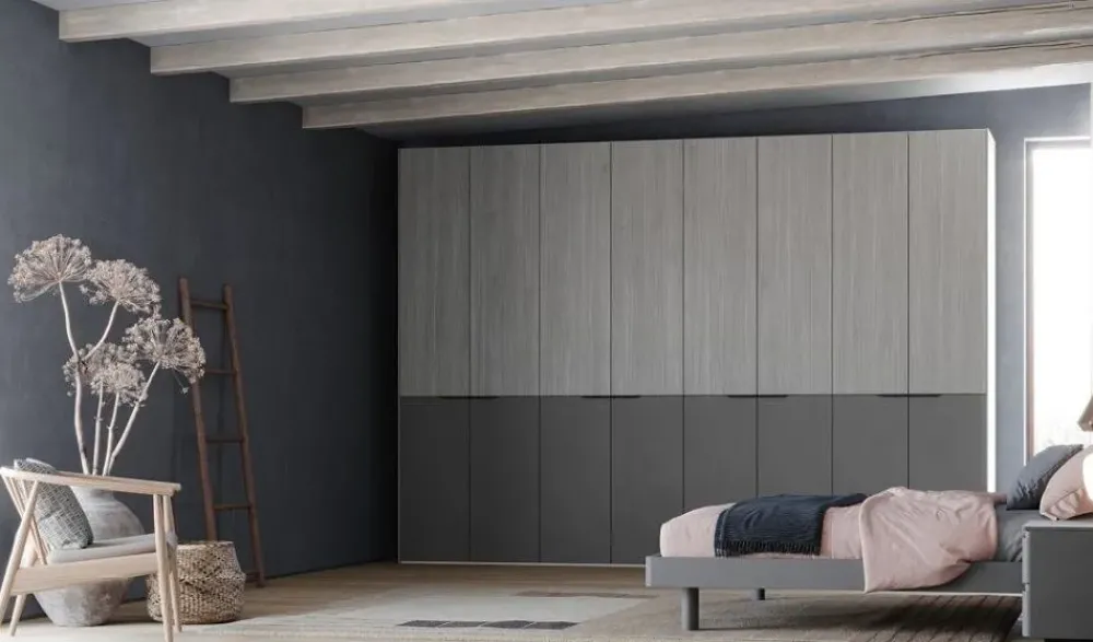 Giessegi Armadio Armadio mod.double di in promo-sconto del 50% di A PREZZO SCONTATO 50%- Armadi