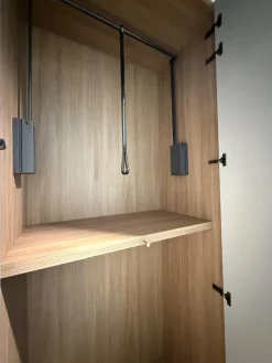 Armadio Armadio modello manhattan con ante battenti SCONTATO a PREZZI OUTLET Armadi