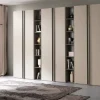 Armadio Armadio mod.ghost con librerie in promo-sconto del 50% realizzato in laminato opaco di scontato -42%^Gierre Mobili Sale