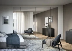 Fratelli Elli ARMADIO Armadio mod.idra con specchi di in OFFERTA OUTLET- Armadi