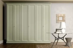 ARMADIO Armadio mod.olimpia in tamburato laccato opaco scontato del 35% SCONTATO^Artigianale New