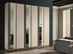 Gierre Mobili Armadio Armadio mod.vertigo a sei ante in Offerta Outlet- Armadi