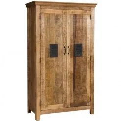Outlet Etnico Armadio Armadio newport 2 ante con ante battenti SCONTATO a PREZZI OUTLET- Armadi