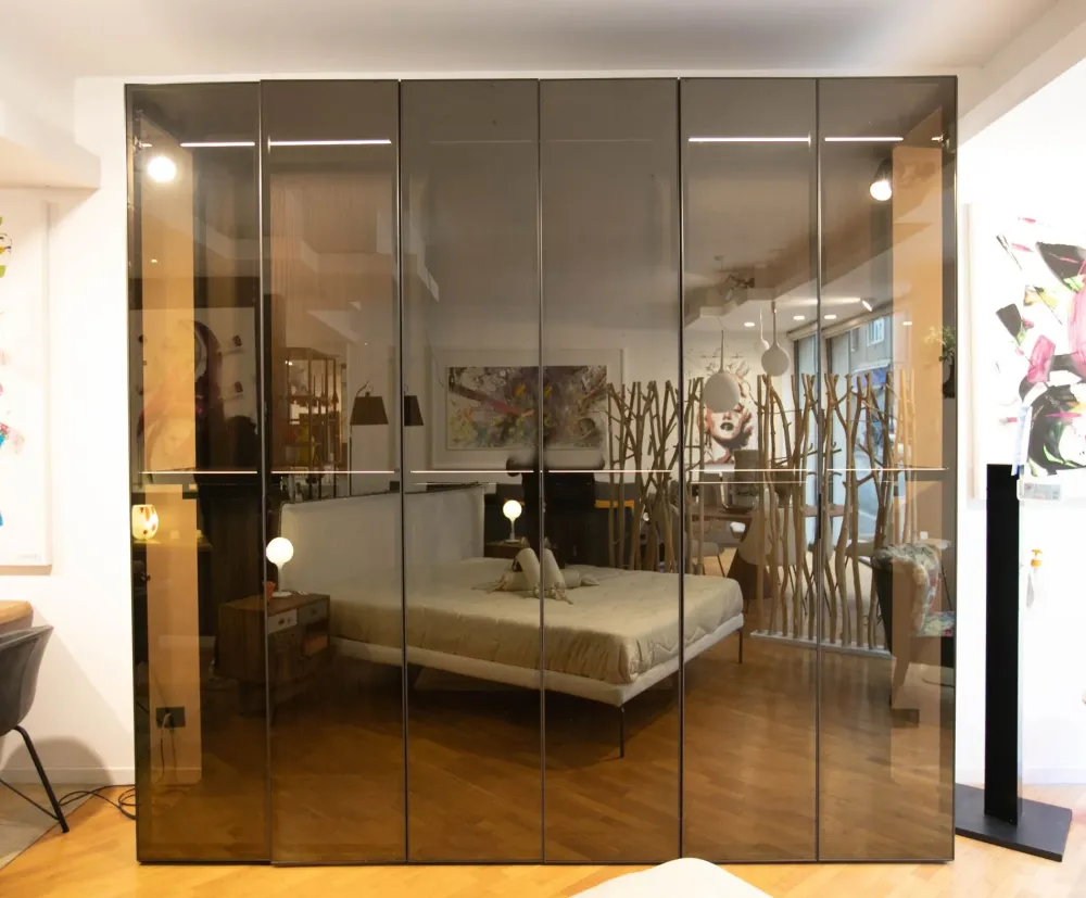 Armadio Armadio open a sei ante a prezzo Outlet^Giessegi New