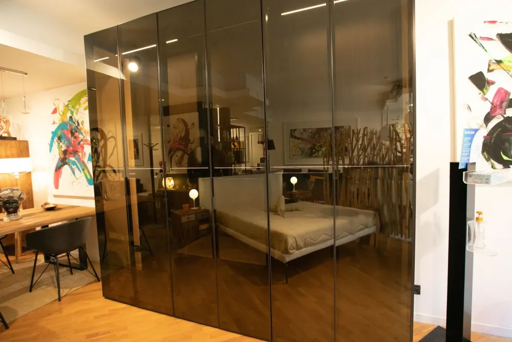 Armadio Armadio open a sei ante a prezzo Outlet^Giessegi New