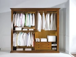 Outlet Armadio Armadio scorrevole a vetro lions linea di A PREZZO SCONTATO 43% Armadi