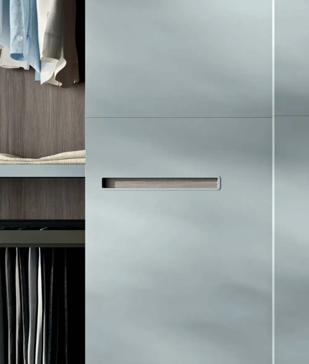 Sale ARMADIO Armadio scorrevole anta split Mottes selection in OFFERTA OUTLET Armadi