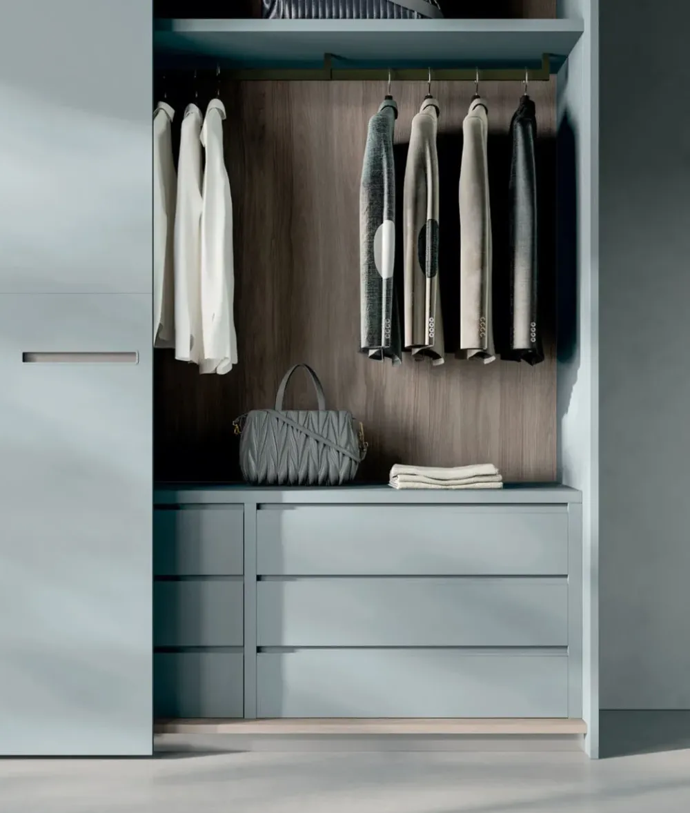 Sale ARMADIO Armadio scorrevole anta split Mottes selection in OFFERTA OUTLET Armadi