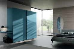 Collezione esclusiva ARMADIO Armadio scorrevole anta gola 01 Mottes selection in OFFERTA OUTLET- Armadi