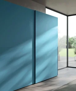 Collezione esclusiva ARMADIO Armadio scorrevole anta gola 01 Mottes selection in OFFERTA OUTLET- Armadi