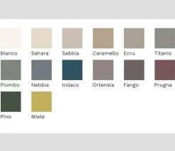 Collezione esclusiva ARMADIO Armadio scorrevole anta gola 01 Mottes selection in OFFERTA OUTLET- Armadi