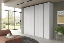 Orme Armadio Atmadio a 6 ante di in promo-sconto del 50% realizzato in laminato materico di scontato -40%- Armadi