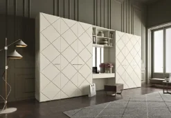 Online Armadio modello Armadio mod.gem con toeletta-beauty di scontato del 40% A PREZZO SCONTATO Armadi