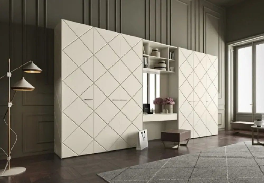 Online Armadio modello Armadio mod.gem con toeletta-beauty di scontato del 40% A PREZZO SCONTATO Armadi