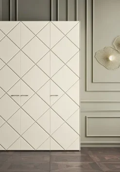 Online Armadio modello Armadio mod.gem con toeletta-beauty di scontato del 40% A PREZZO SCONTATO Armadi