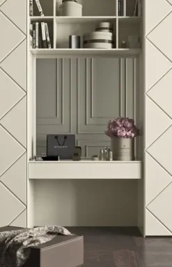 Online Armadio modello Armadio mod.gem con toeletta-beauty di scontato del 40% A PREZZO SCONTATO Armadi