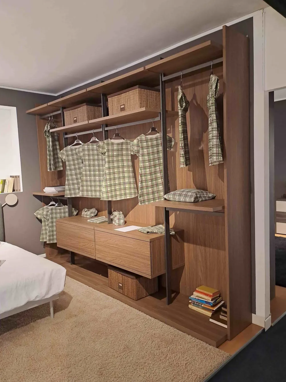 Caccaro Armadio Cabina armadio con cabina armadio SCONTATO a PREZZI OUTLET- Armadi