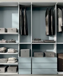 Collezione esclusiva Armadio Cabina armadio flexi a senza ante a prezzo Outlet- Armadi