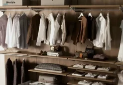 Ime Arredamenti Armadio cabina armadio in laminato materico Cabina armadio ime di- Armadi